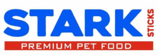 STARK STICKS PREMIUM PET FOOD logo