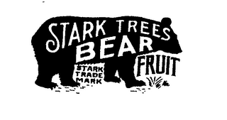 STARK TREES BEAR FRUIT logo