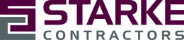 STARKE CONTRACTORS logo