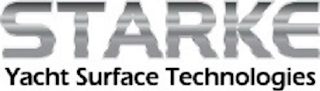 STARKE YACHT SURFACE TECHNOLOGIES logo