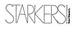 STARKER! FROM WARNER'S logo