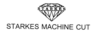 STARKES STARKES MACHINE CUT logo
