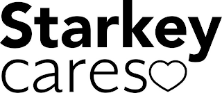STARKEY CARES logo