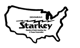 STARKEY DESIGN/BUILD ELECTRIC OF NORTH AMERICA, INC. A TEXAS CORPORATION logo