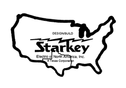 STARKEY DESIGN/BUILD ELECTRIC OF NORTH AMERICA, INC. A TEXAS CORPORATION logo