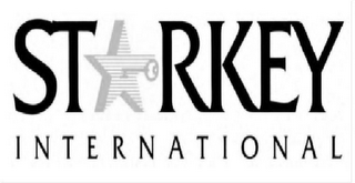 STARKEY INTERNATIONAL logo