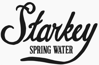 STARKEY SPRING WATER logo