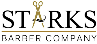 STARKS BARBER COMPANY logo