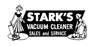 STARK'S VACUUM CLEANER SALES AND SERVICE logo