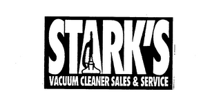 STARK'S VACUUM CLEANER SALES & SERVICE logo