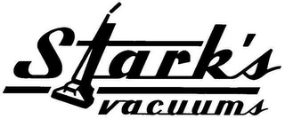 STARK'S VACUUMS logo