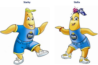 STARKY STAR FRIENDS STELLA STAR FRIENDS logo
