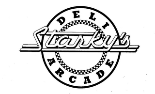 STARKY'S DELI ARCADE logo