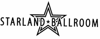 STARLAND BALLROOM logo