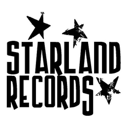STARLAND RECORDS logo