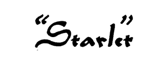 "STARLET" logo