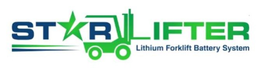 STARLIFTER LITHIUM FORKLIFT BATTERY SYSTEM logo
