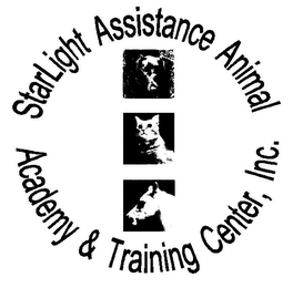 STARLIGHT ASSISTANCE ANIMAL ACADEMY & TRAINING CENTER, INC. logo