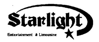 STARLIGHT ENTERTAINMENT & LIMOUSINE logo