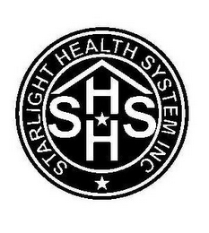 STARLIGHT HEALTH SYSTEM INC SHHS logo