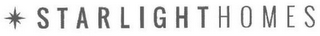 STARLIGHT HOMES logo