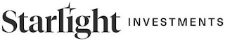 STARLIGHT INVESTMENTS logo