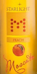 STARLIGHT M PEACH MOSCATO logo