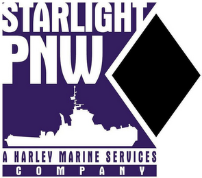 STARLIGHT PNW A HARLEY MARINE SERVICES COMPANY logo