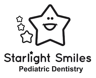 STARLIGHT SMILES PEDIATRIC DENTISTRY logo