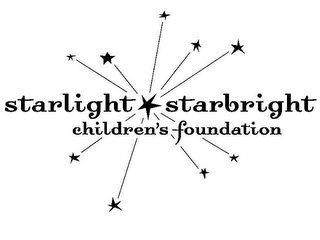 STARLIGHT STARBRIGHT CHILDREN'S FOUNDATION logo