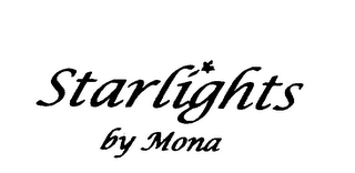 STARLIGHTS BY MONA logo