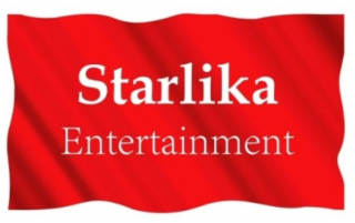 STARLIKA ENTERTAINMENT logo