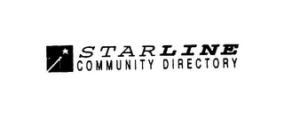STARLINE COMMUNITY DIRECTORY logo