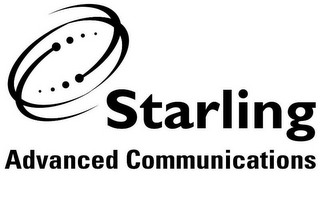 STARLING ADVANCED COMMUNICATIONS logo