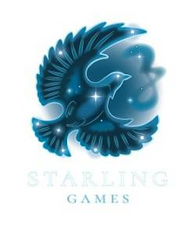 STARLING GAMES logo