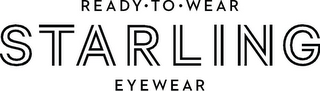 STARLING READY · TO · WEAR EYEWEAR logo