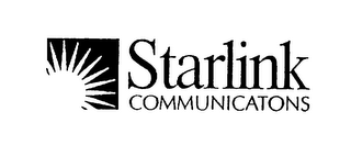 STARLINK COMMUNICATIONS logo