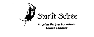 STARLIT SOIREE EXQUISITE DESIGNER FORMALWEAR LEASING COMPANY logo