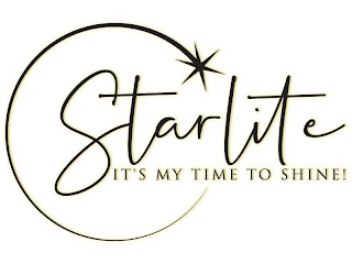 STARLITE IT'S MY TIME TO SHINE! logo