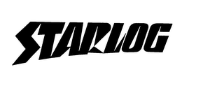 STARLOG logo