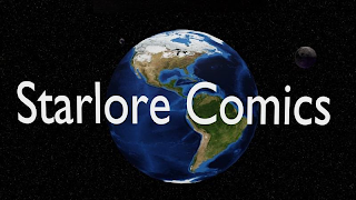 STARLORE COMICS logo