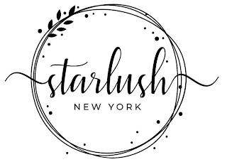 STARLUSH NEW YORK logo