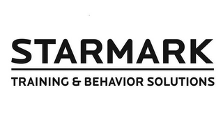 STARMARK TRAINING & BEHAVIOR SOLUTIONS logo