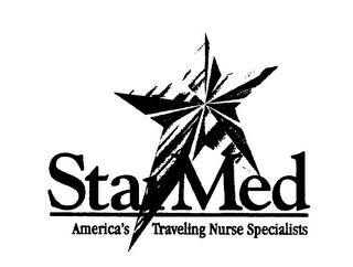 STARMED AMERICA'S TRAVELIHJNG NURSE SPECIALISTS logo