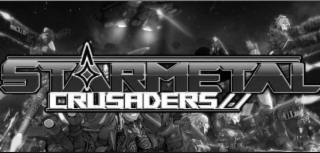 STARMETAL CRUSADERS logo