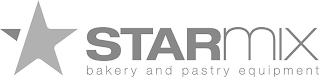 STARMIX BAKERY AND PASTRY EQUIPMENT logo