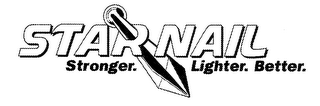 STARNAIL STRONGER. LIGHTER. BETTER. logo