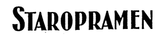STAROPRAMEN logo