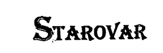 STAROVAR