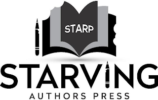 STARP STARVING AUTHORS PRESS logo